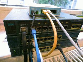 upgrading routeros